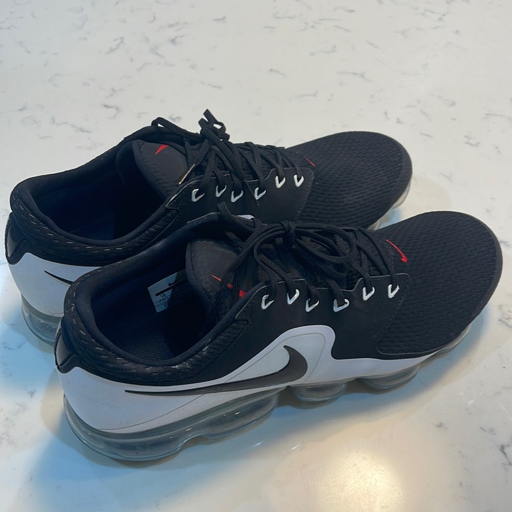 Nike Air Vapormax 'Black White' Size 15